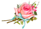 Rose.Pink - png gratis GIF animado