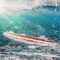 Surfboard Background - nemokama png animuotas GIF