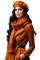 Woman. Fall. Autumn. Winter. Leila - 免费PNG 动画 GIF