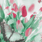 soave background animated spring easter flowers - Nemokamas animacinis gif animuotas GIF