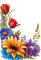 Цветы - zdarma png animovaný GIF