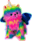 RainbowKitteh - png gratuito GIF animata