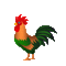 ROOSTER - Free animated GIF