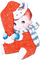 soave children baby boy vintage christmas winter - 免费PNG 动画 GIF