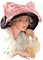 kikkapink woman vintage - ücretsiz png animasyonlu GIF