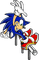 Sonic Adventure 2 - darmowe png animowany gif