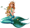 mermaid by nataliplus - бесплатно png анимированный гифка