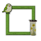 Small Green Frame - nemokama png animuotas GIF