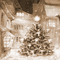 Y.A.M._New year Christmas background Sepia - Gratis animeret GIF animeret GIF