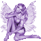 Y.A.M._Fantasy fairy purple - Бесплатный анимированный гифка анимированный гифка
