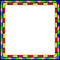 cadre multicolore - GIF เคลื่อนไหวฟรี GIF แบบเคลื่อนไหว