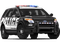 police car - PNG gratuit GIF animé