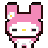 my melody sparkles - Free animated GIF Animated GIF