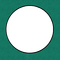 minou-frame-round-green - zdarma png animovaný GIF
