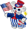 Kaz_Creations American America - png gratis GIF animado