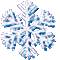 Snowflake - GIF animé gratuit GIF animé