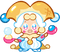 ice juggler cookie - 免费PNG 动画 GIF