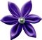 Kaz_Creations Deco Scrap Flower Purple