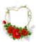 Red.Roses.Cadre.Frame.Victoriabea - nemokama png animuotas GIF