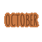 October - Gratis geanimeerde GIF geanimeerde GIF