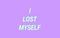 ✶ I Lost Myself {by Merishy} ✶ - Free PNG Animated GIF
