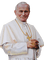 Saint Jean Paul II - png gratis GIF animasi