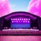 Pink Concert Stage - PNG gratuit GIF animé