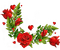 Kaz_Creations Deco Corner Flowers Colours - Free PNG Animated GIF