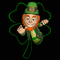 Saint Patrick - Ilmainen animoitu GIF animoitu GIF