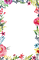 loly33 frame fleur - nemokama png animuotas GIF