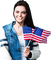 sm3 female usa image july flags png red - gratis png animerad GIF