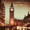 Big Ben in Brown - bezmaksas png animēts GIF