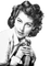 Ava Gardner milla1959 - png gratis GIF animado
