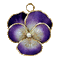 kikkapink gif animated earring jewel flower