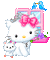 Hello Kitty - 免费动画 GIF 动画 GIF