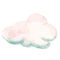cloud watercolor Bb2 - gratis png animeret GIF
