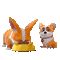 Flying dog moco - GIF animé gratuit GIF animé