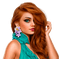 summer woman by nataliplus - Free PNG Animated GIF
