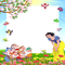 snow white frame blanche neige cadre - δωρεάν png κινούμενο GIF