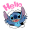 Disney Lilo & Stitch - gratis png geanimeerde GIF