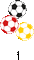 Luftballon - Nemokamas animacinis gif animuotas GIF