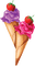 Kaz_Creations Ice Cream Deco - gratis png animerad GIF