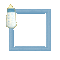Small Blue Frame - Ingyenes animált GIF animált GIF