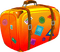 Kaz_Creations Luggage - png gratis GIF animado