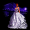 femme en violet - Δωρεάν κινούμενο GIF κινούμενο GIF