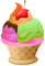 Kaz_Creations Ice Cream - бесплатно png анимированный гифка