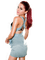 Kaz_Creations Woman Femme Ariana Grande Singer Music - ingyenes png animált GIF