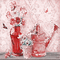 dolceluna bg pink vintage gif glitter background - GIF animasi gratis GIF animasi