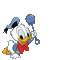 donard Duck - Animovaný GIF zadarmo animovaný GIF