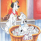 101 dalmatians - PNG gratuit GIF animé